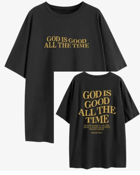 Signature Letter Style Tee