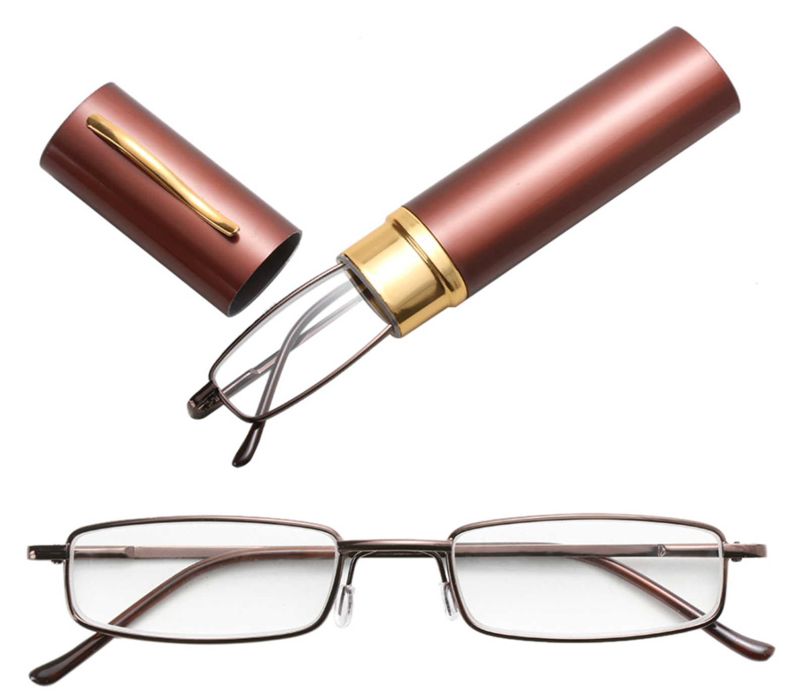 Slimline HD Spring-Action Readers with Case