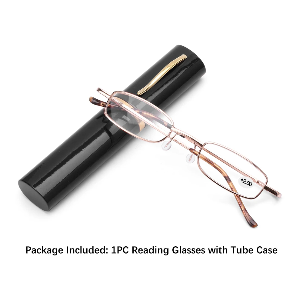 Slimline HD Spring-Action Readers with Case