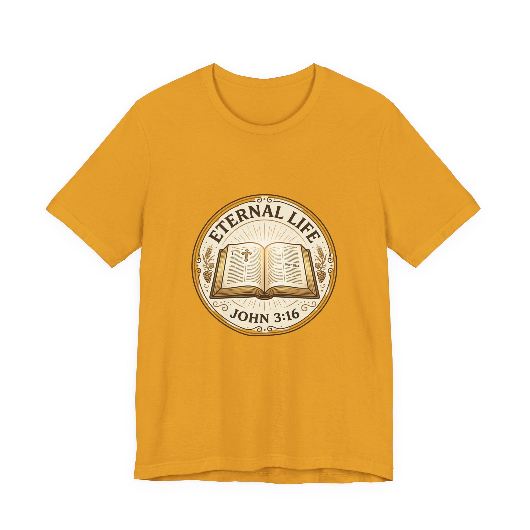 Eternal Life John 3:16 T-Shirt