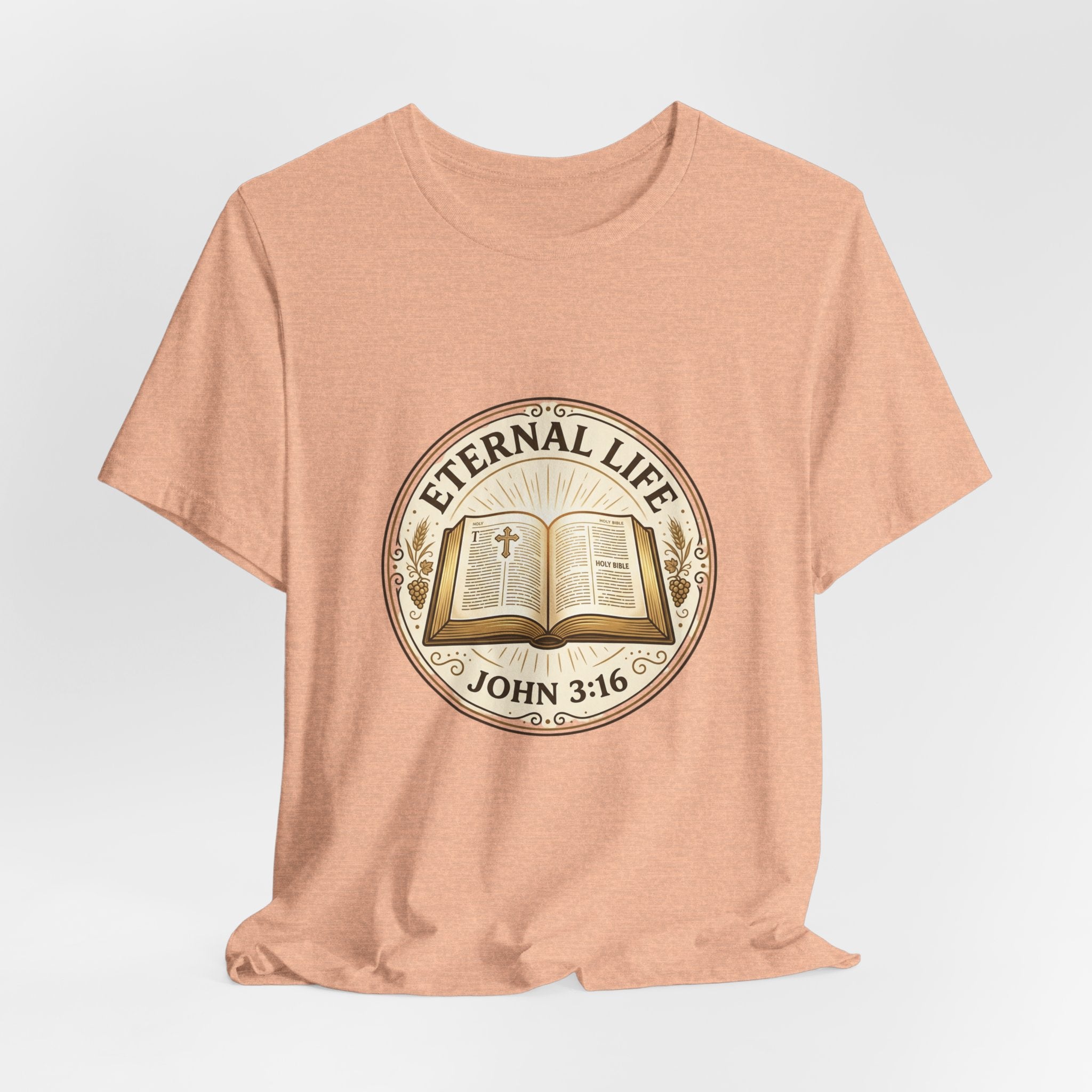 Eternal Life John 3:16 T-Shirt