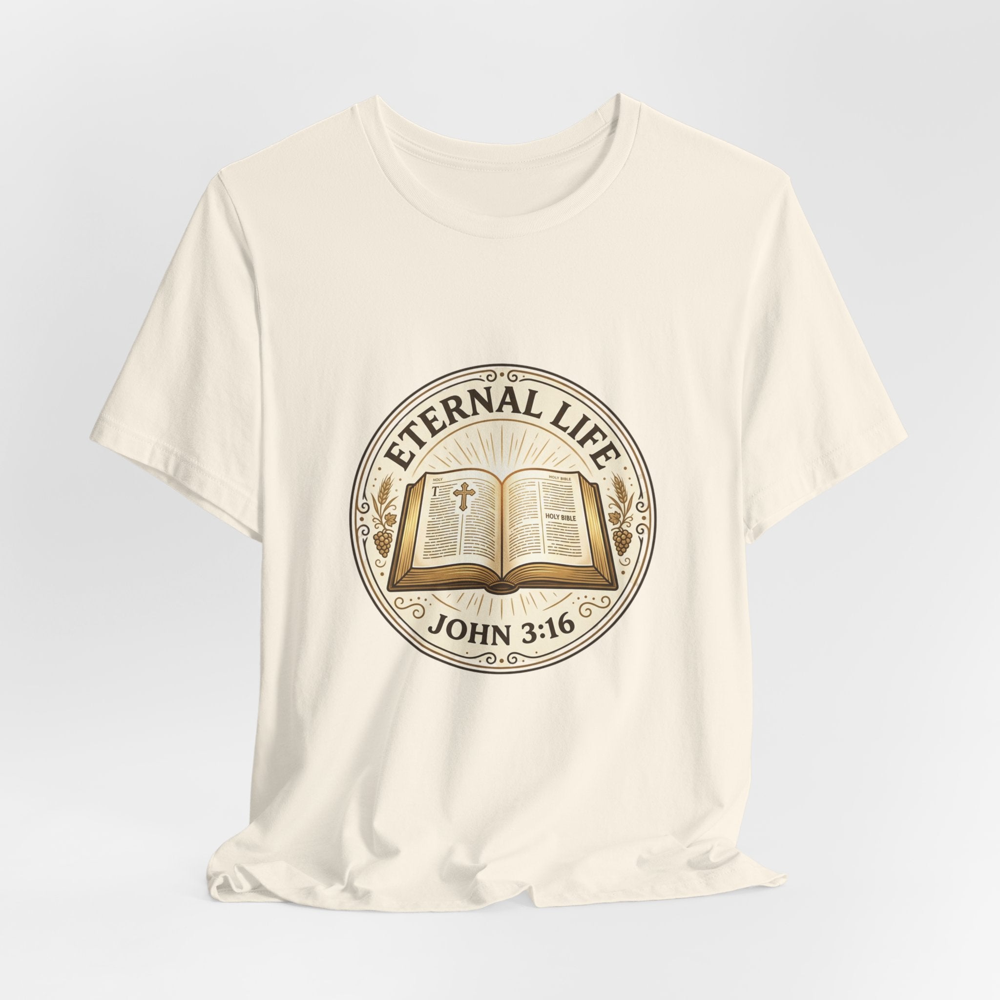 Eternal Life John 3:16 T-Shirt