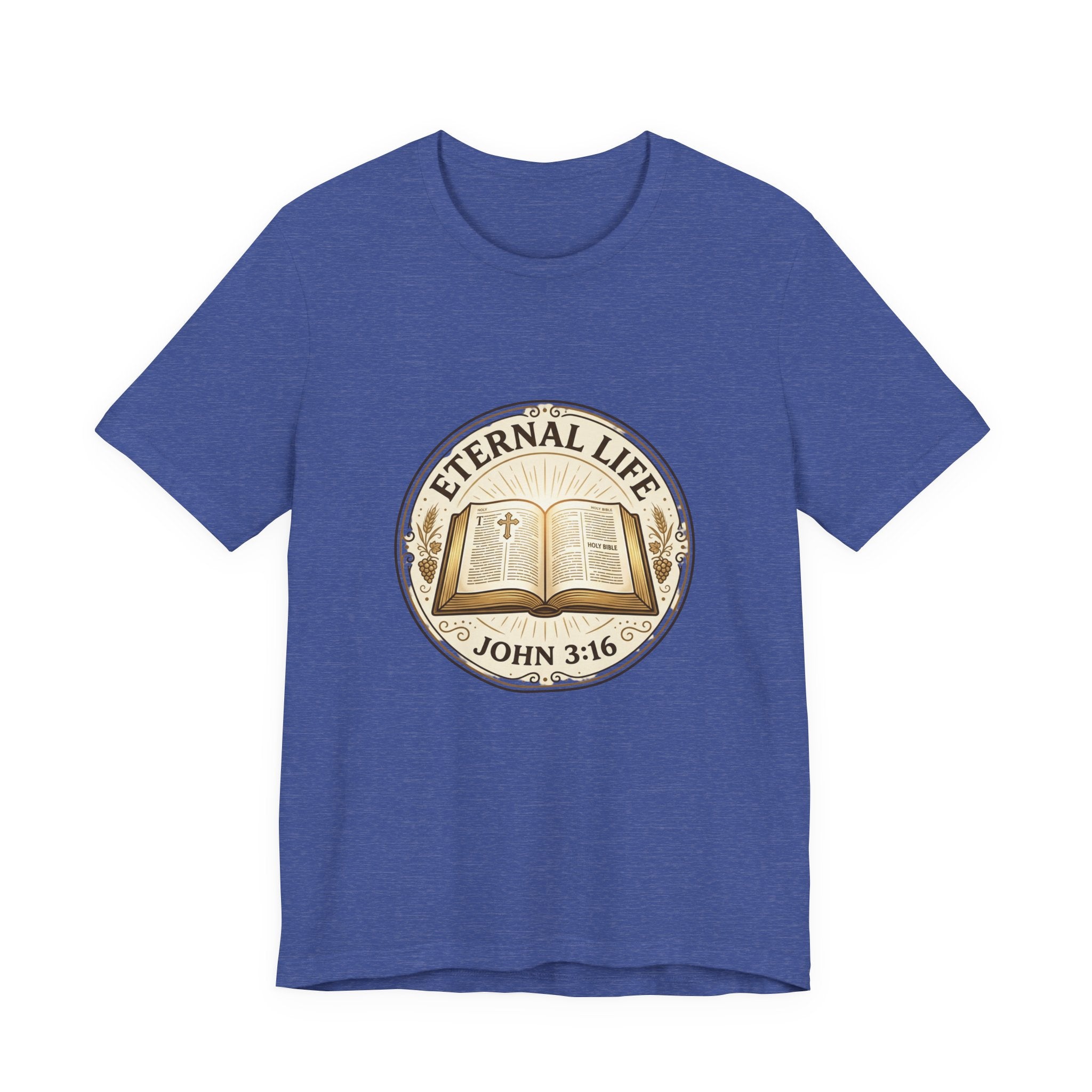 Eternal Life John 3:16 T-Shirt