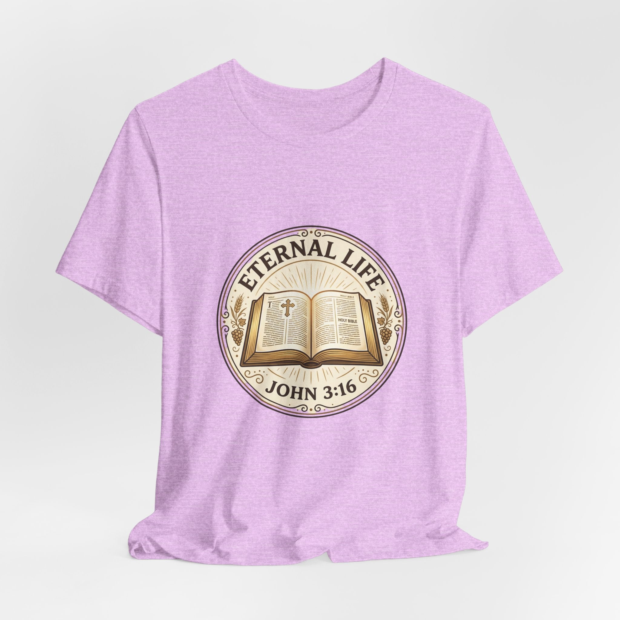 Eternal Life John 3:16 T-Shirt