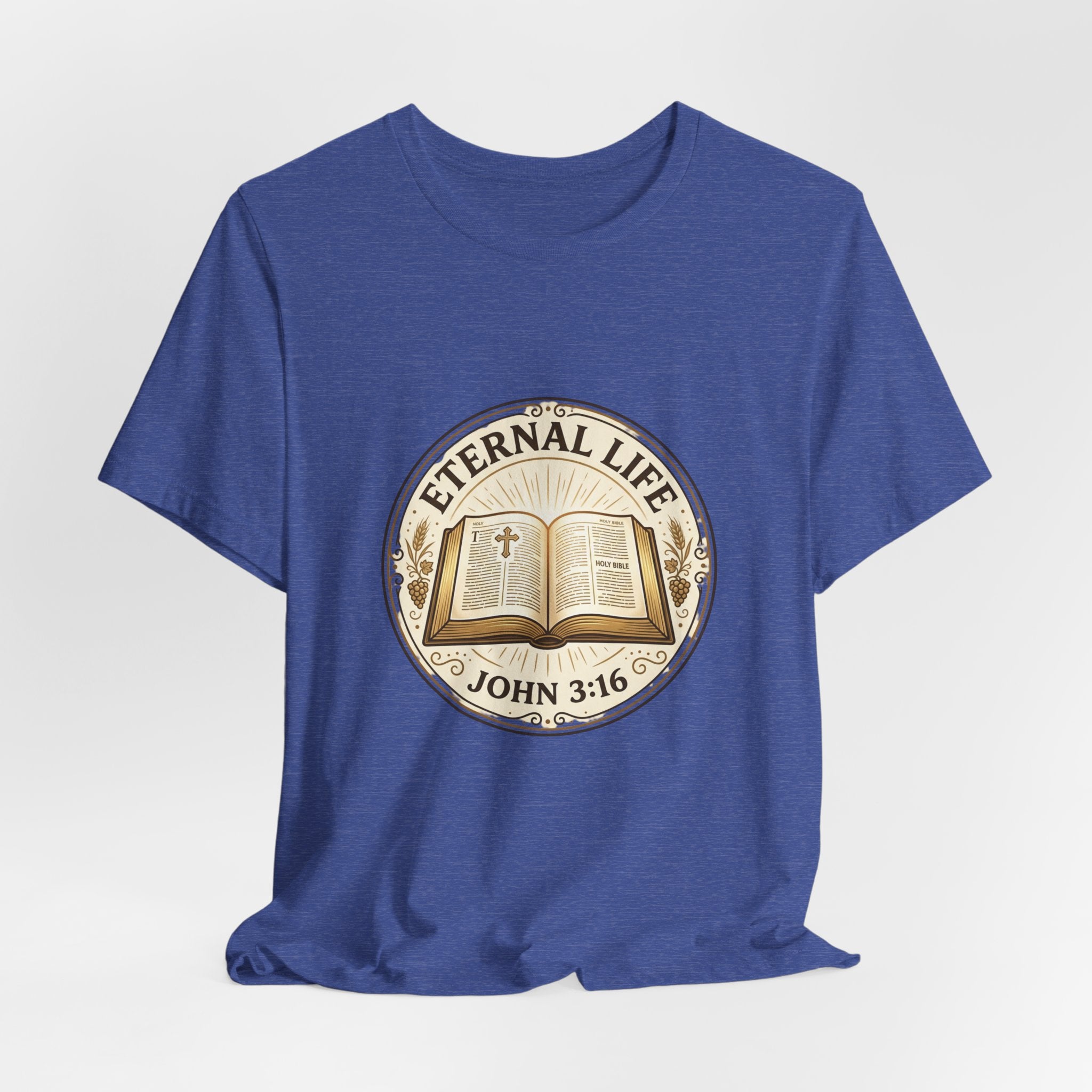 Eternal Life John 3:16 T-Shirt