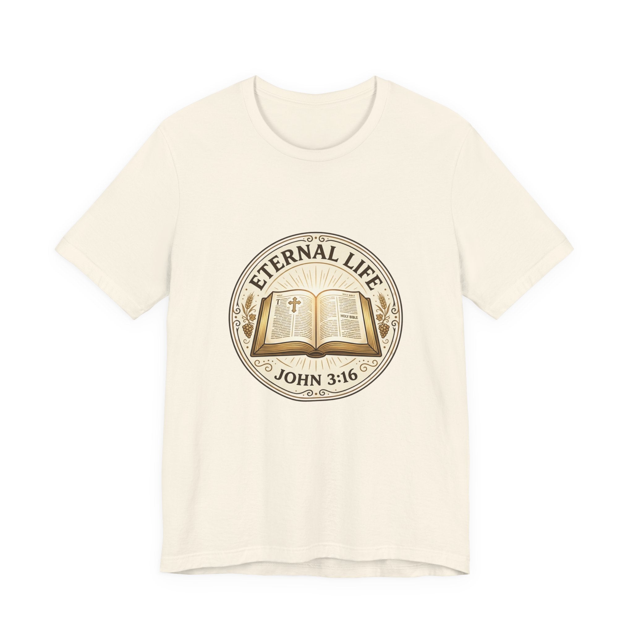 Eternal Life John 3:16 T-Shirt