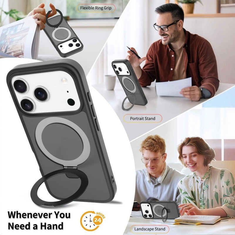 Magnetic Drop-resistant Phone Case for iPhone 17 Series