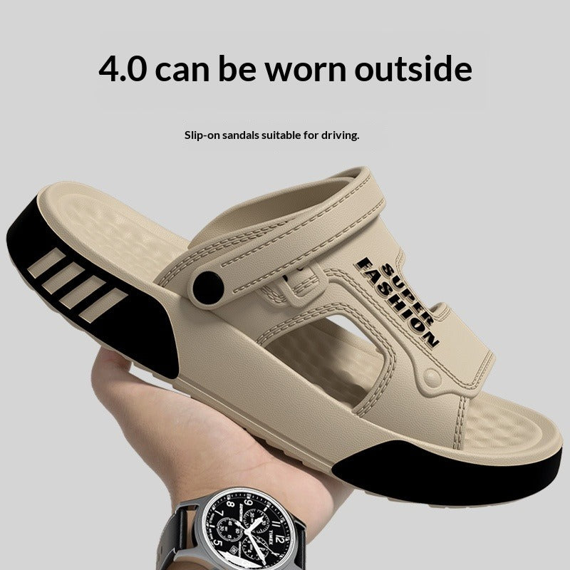 Men's Outdoor Non-Slip Casual Beach Slippers