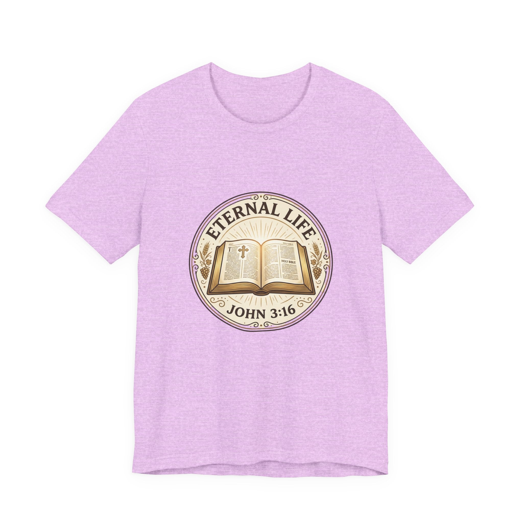Eternal Life John 3:16 T-Shirt