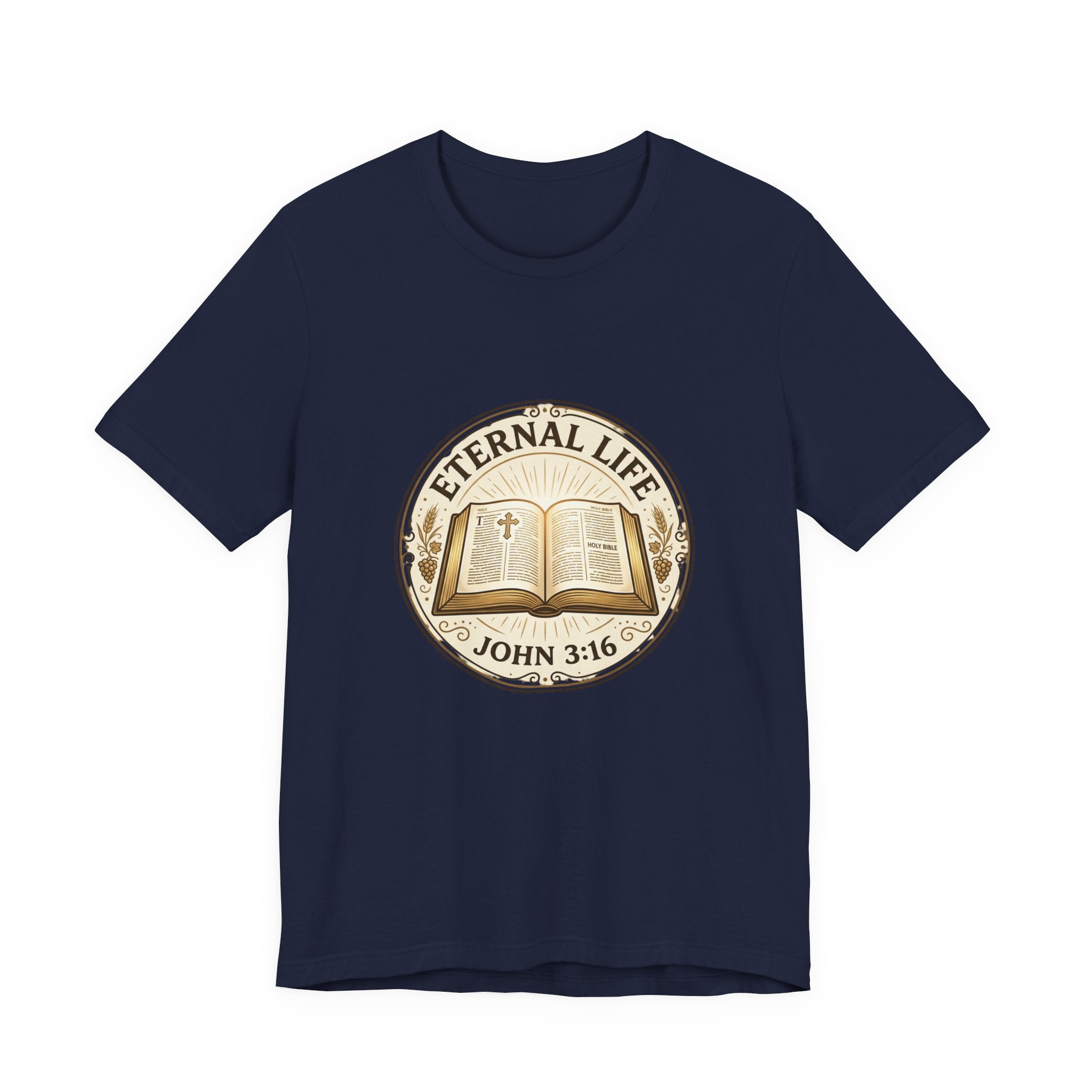 Eternal Life John 3:16 T-Shirt