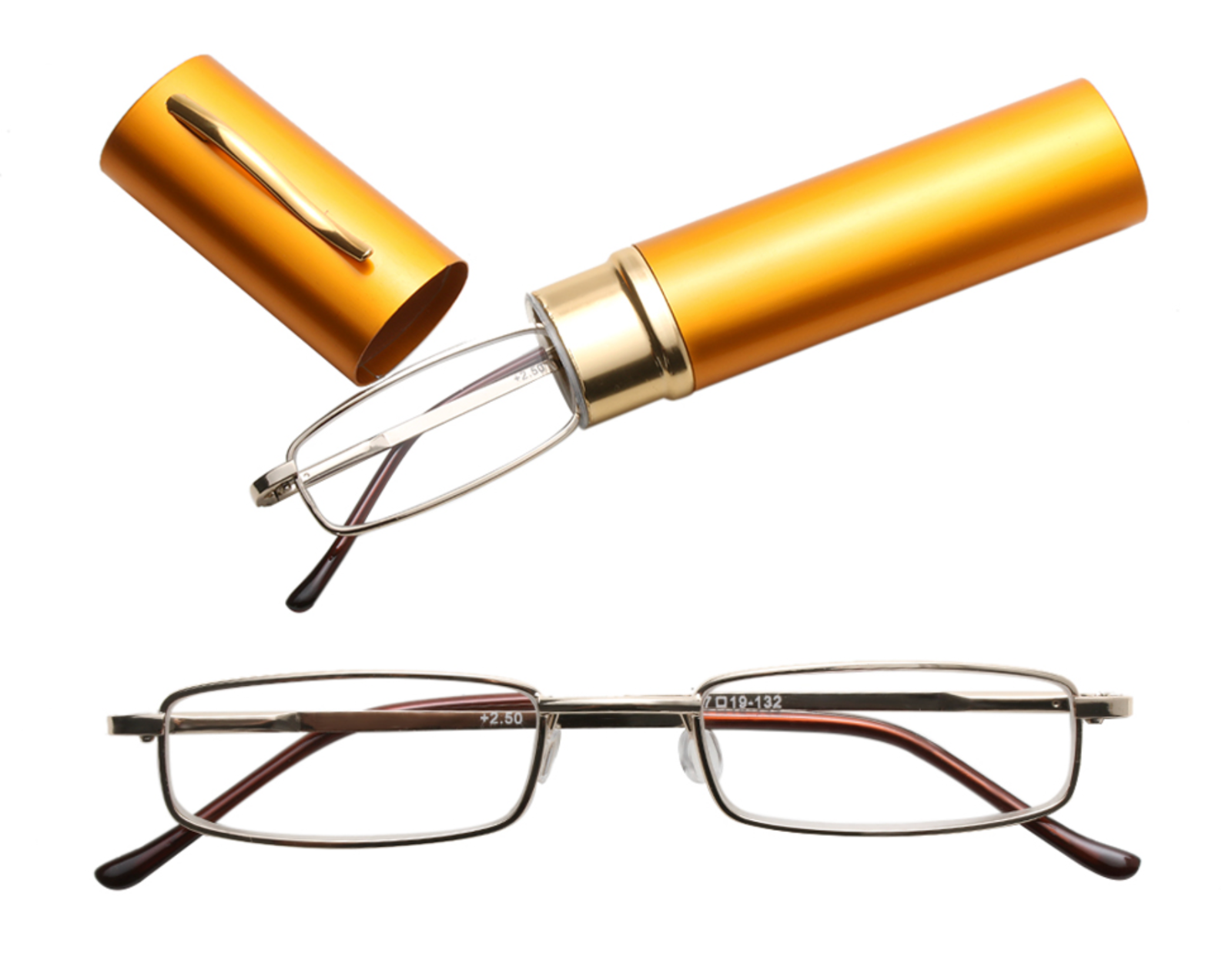 Slimline HD Spring-Action Readers with Case