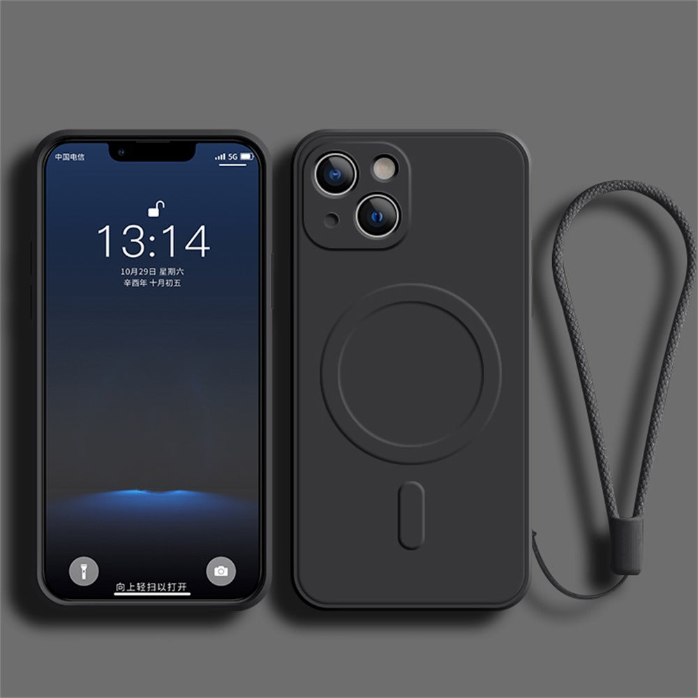 Magnetic Liquid Silicone Drop-proof Soft Shell Protector