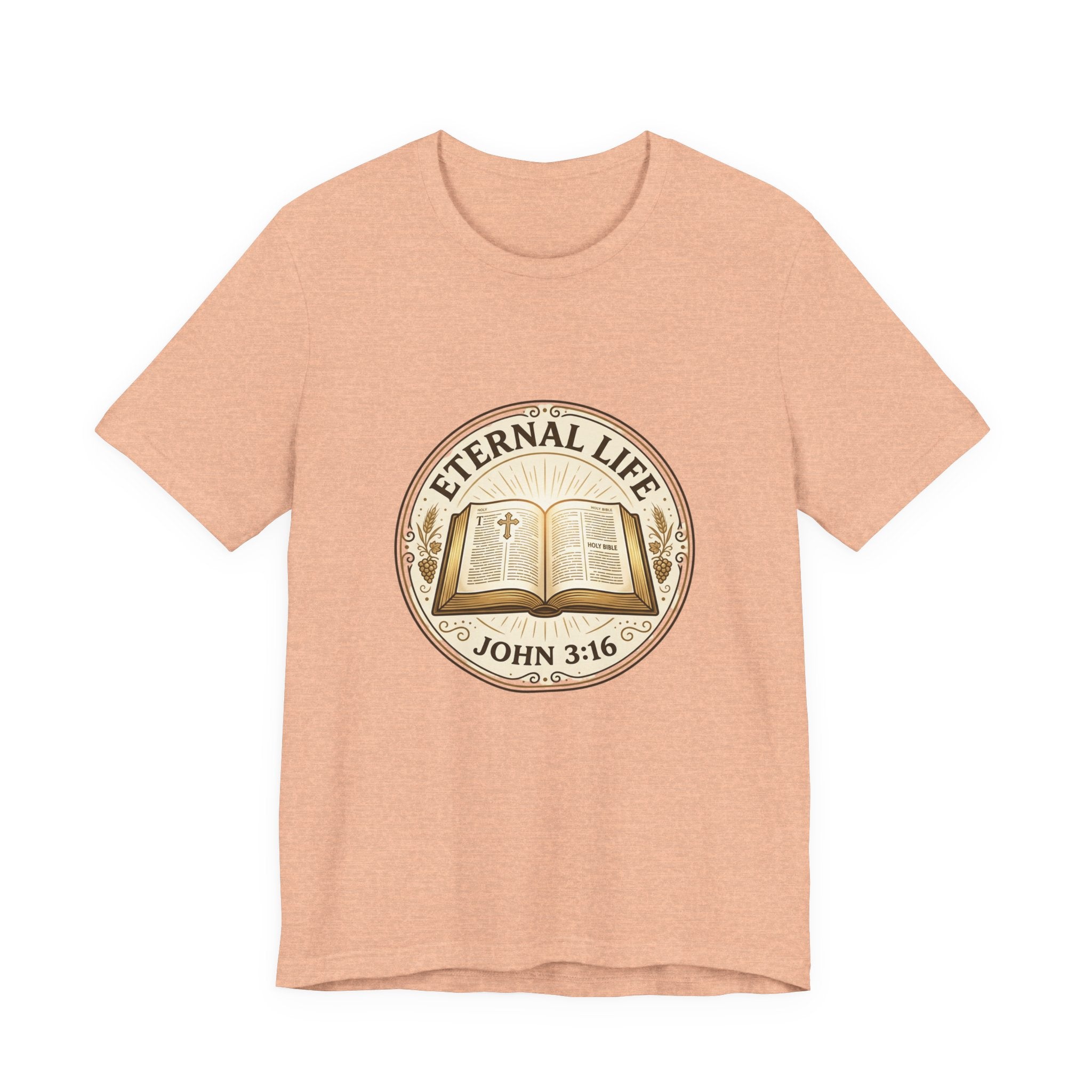 Eternal Life John 3:16 T-Shirt