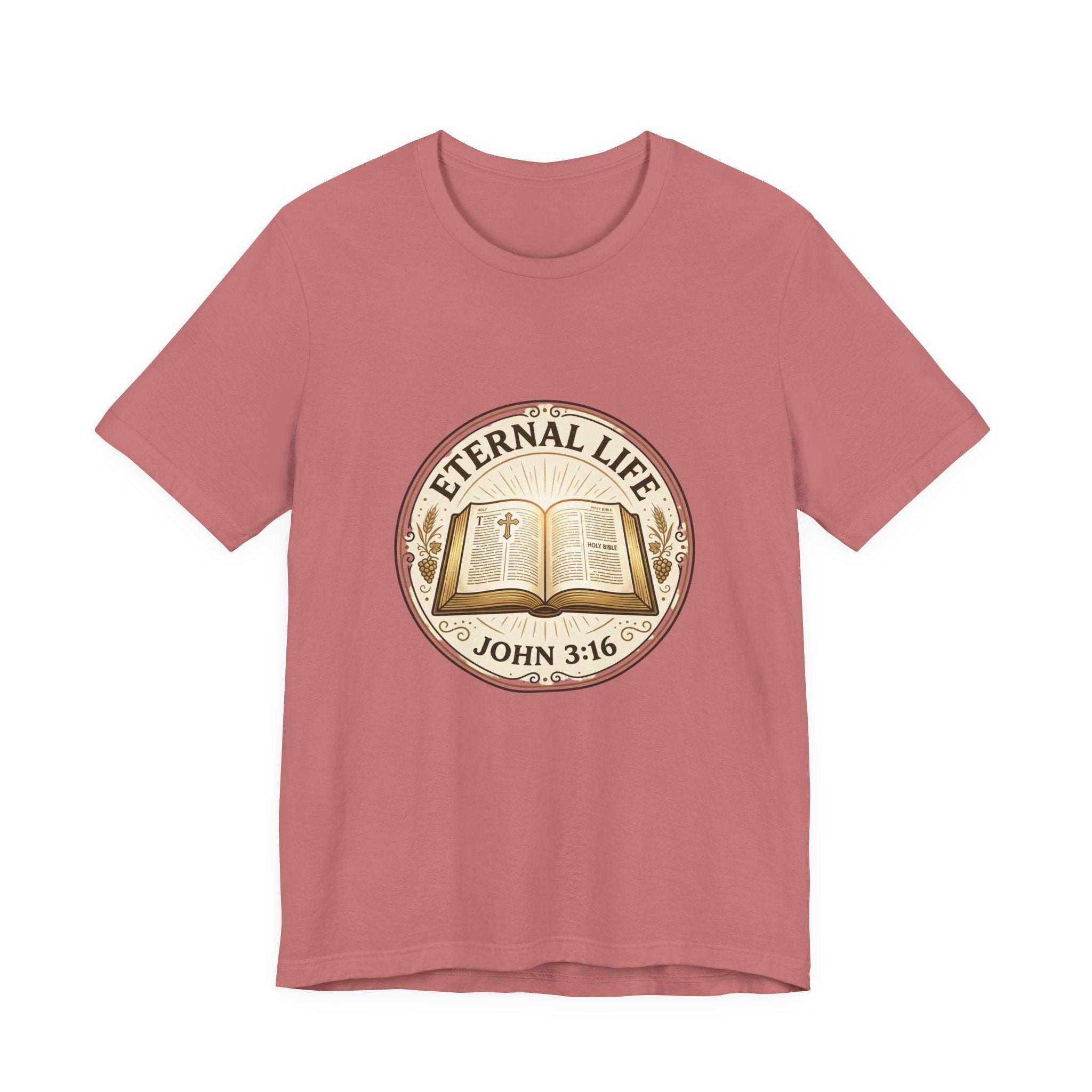 Eternal Life John 3:16 T-Shirt