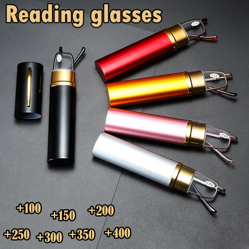 Slimline HD Spring-Action Readers with Case