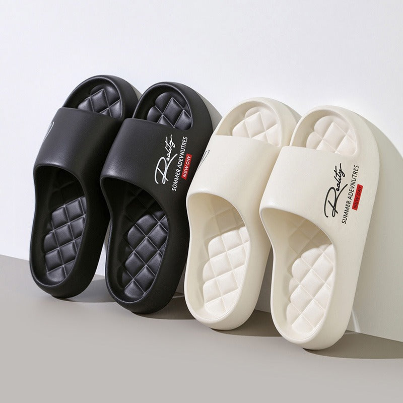 Men's Casual Lightweight Beach Slippers