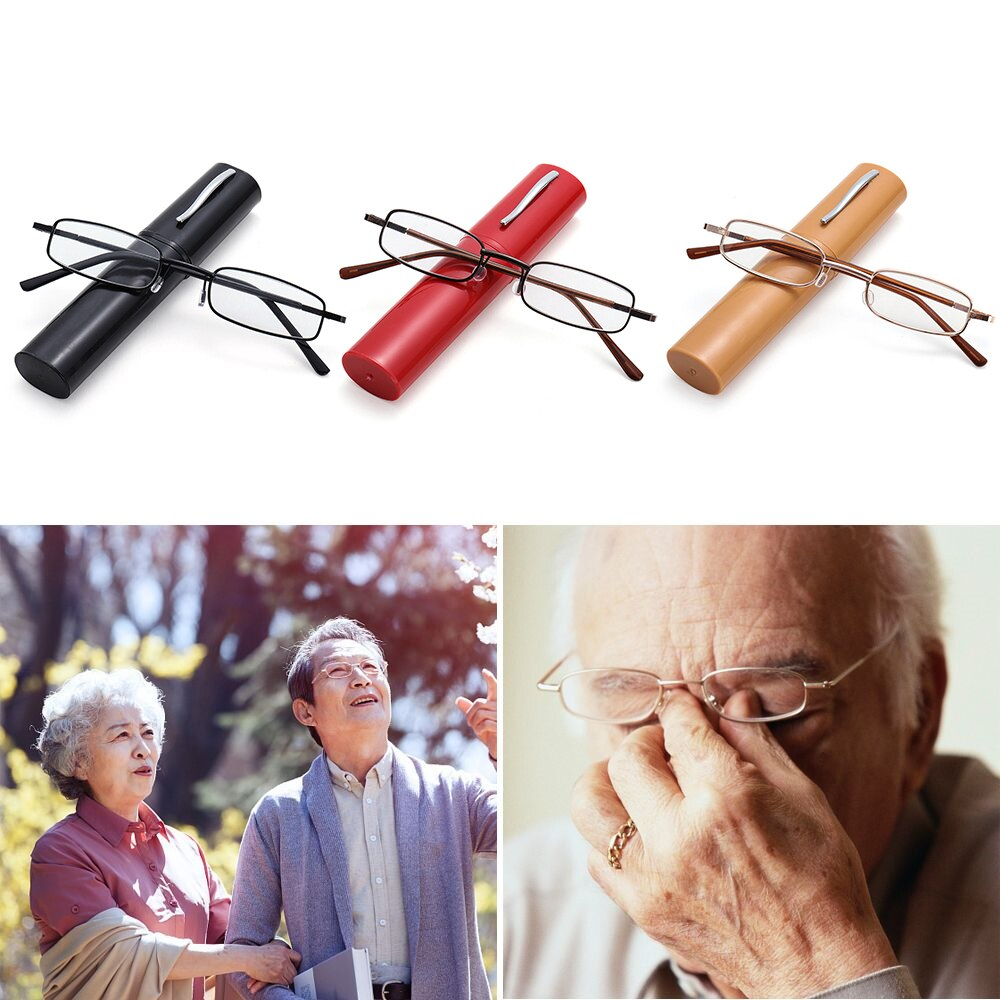Slimline HD Spring-Action Readers with Case