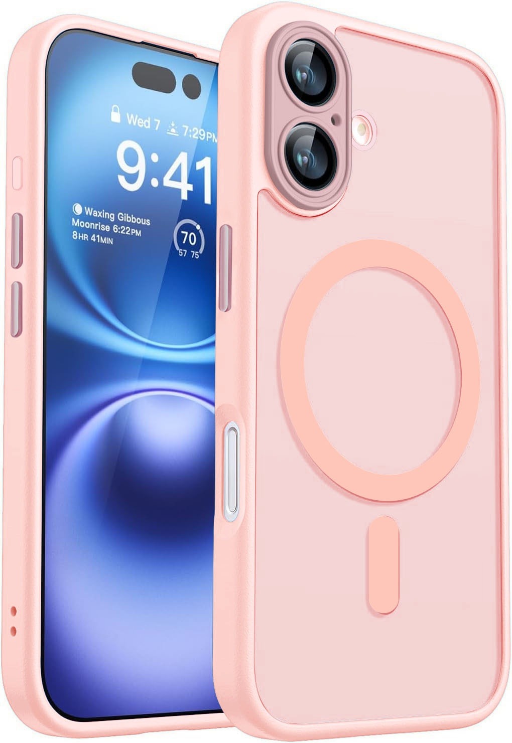Magnetic Absorption Matte Phone Case