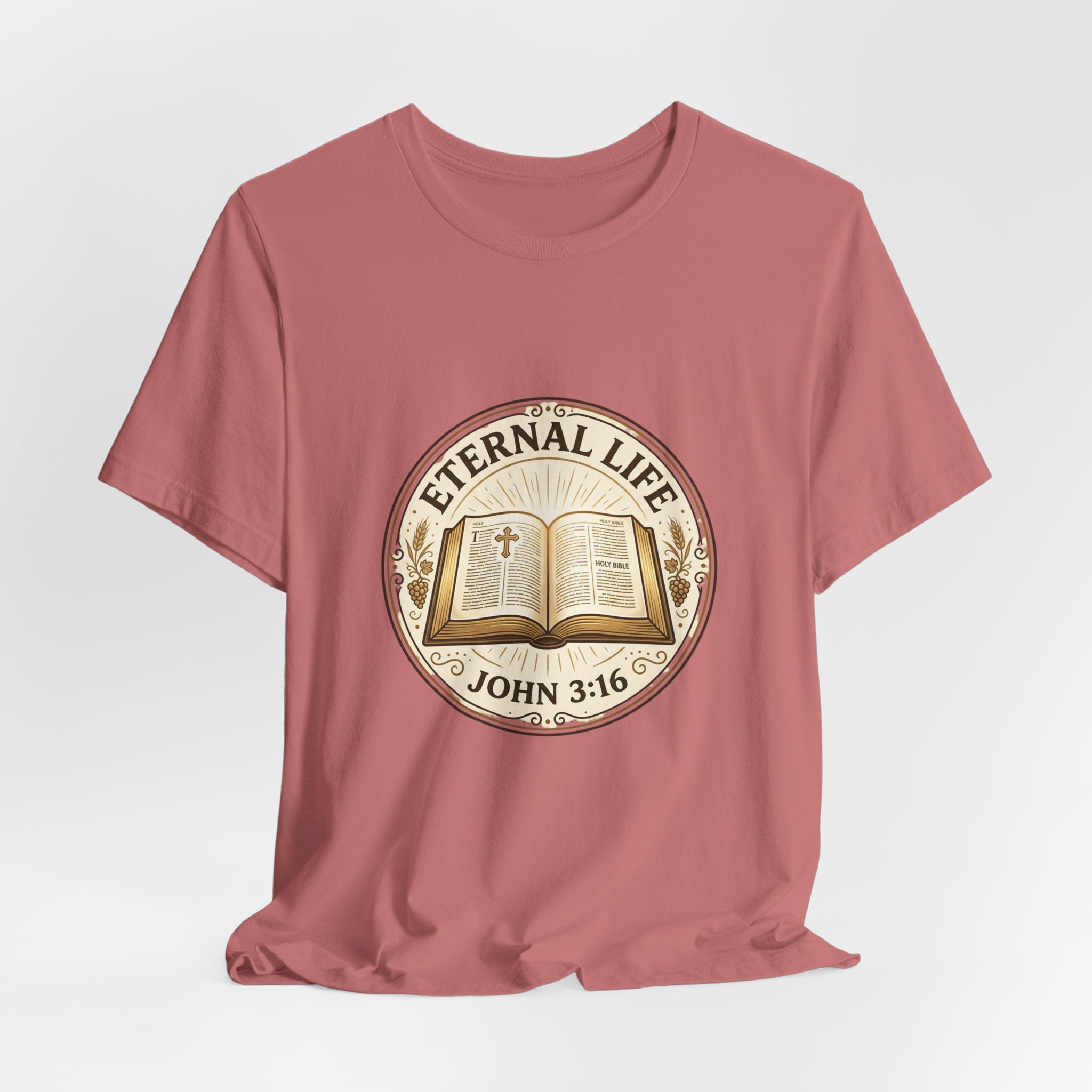 Eternal Life John 3:16 T-Shirt