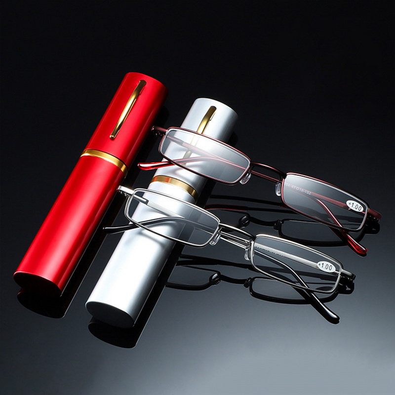Slimline HD Spring-Action Readers with Case
