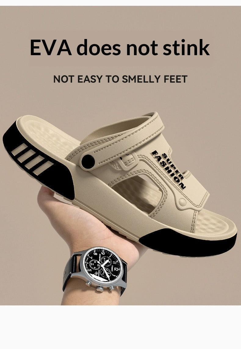 Men's Outdoor Non-Slip Casual Beach Slippers