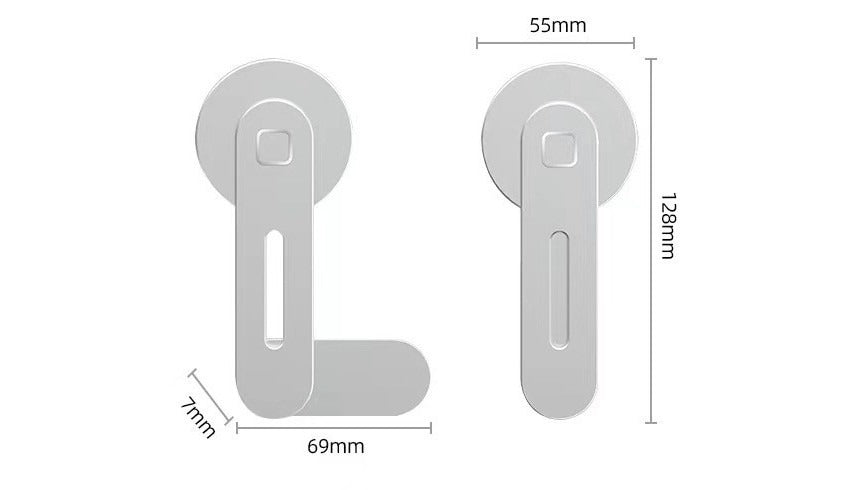 Aluminum Laptop & Phone Expansion Bracket