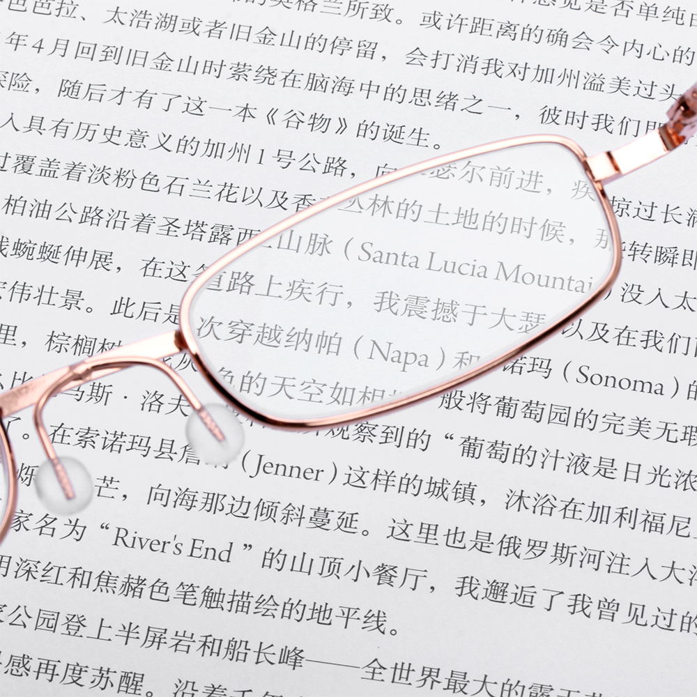 Slimline HD Spring-Action Readers with Case