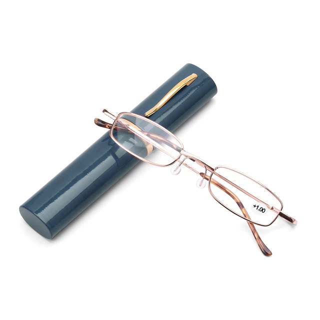 Slimline HD Spring-Action Readers with Case