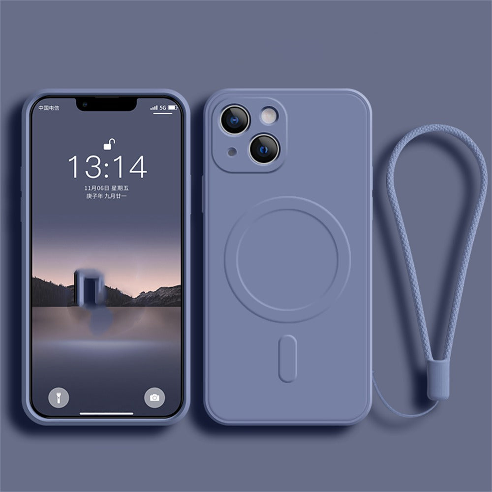 Magnetic Liquid Silicone Drop-proof Soft Shell Protector