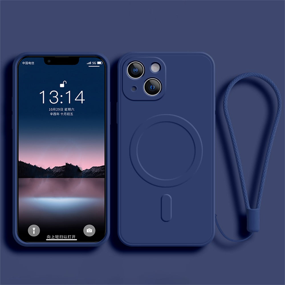 Magnetic Liquid Silicone Drop-proof Soft Shell Protector