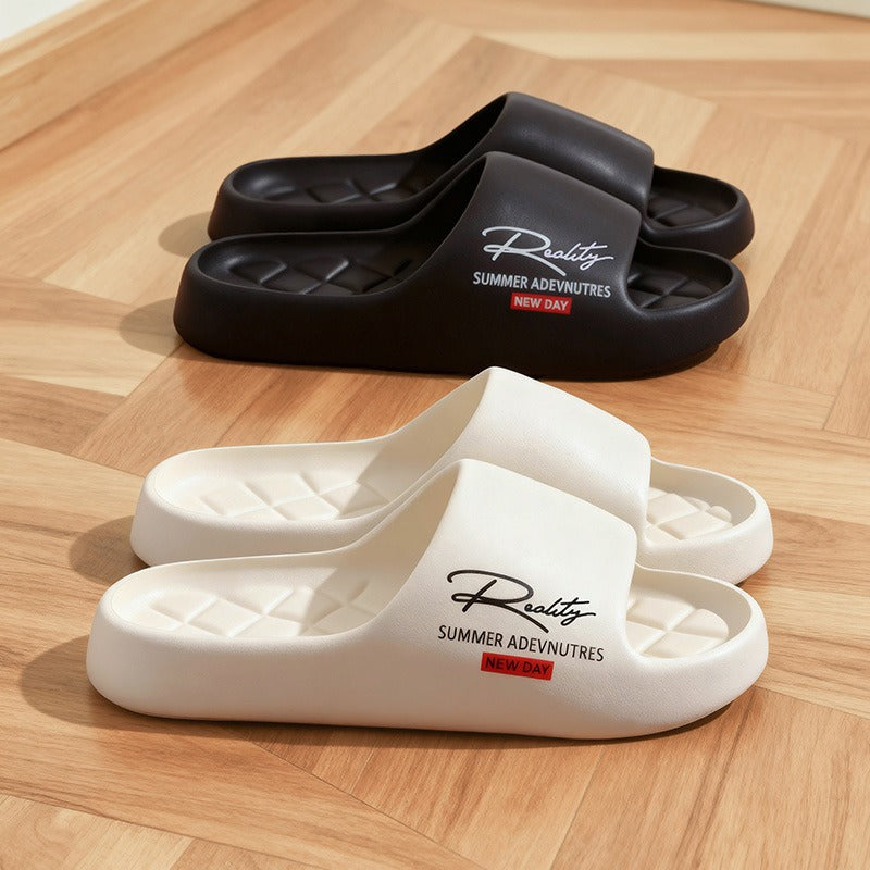 Men's Casual Lightweight Beach Slippers