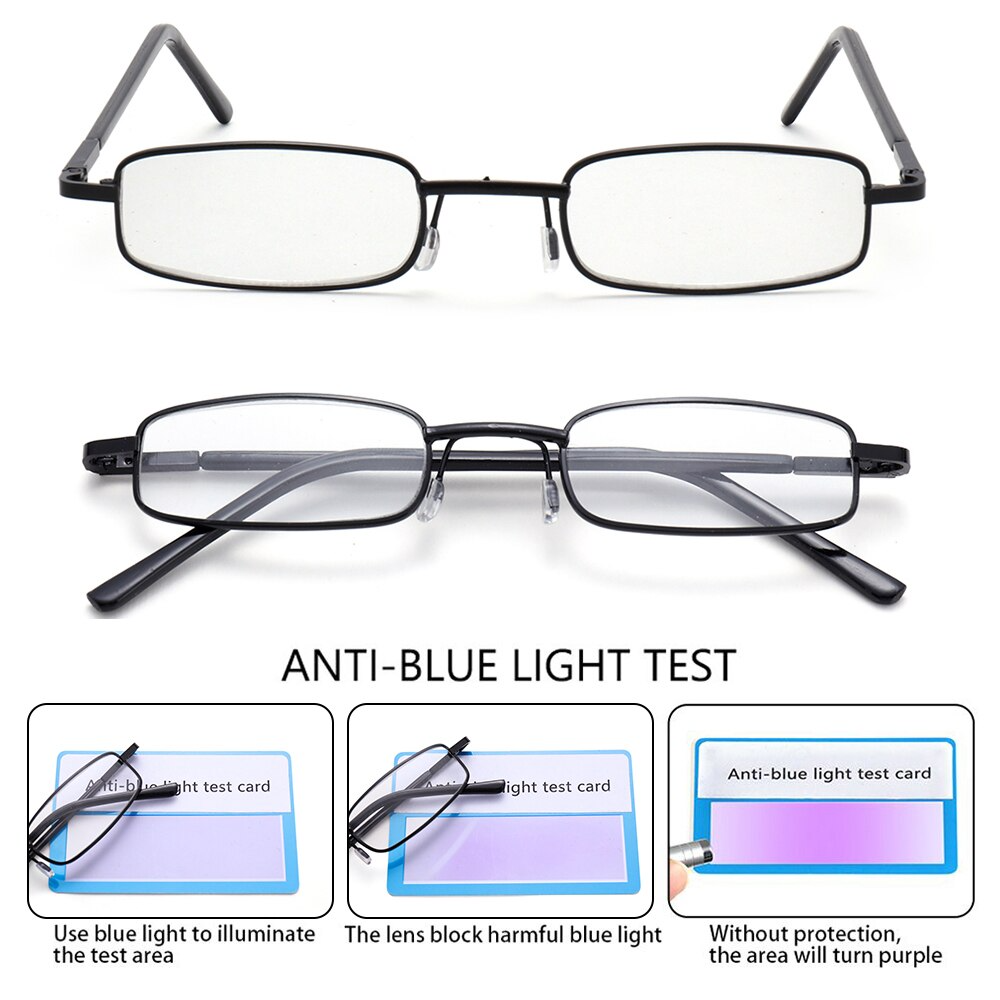 Slimline HD Spring-Action Readers with Case