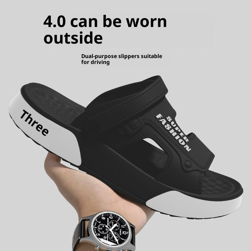 Men's Outdoor Non-Slip Casual Beach Slippers