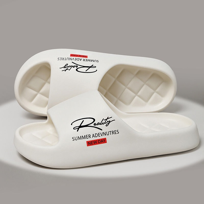 Men's Casual Lightweight Beach Slippers