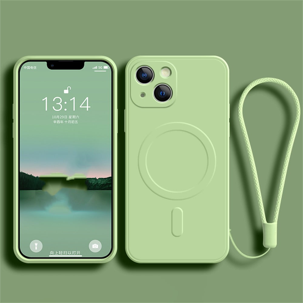 Magnetic Liquid Silicone Drop-proof Soft Shell Protector