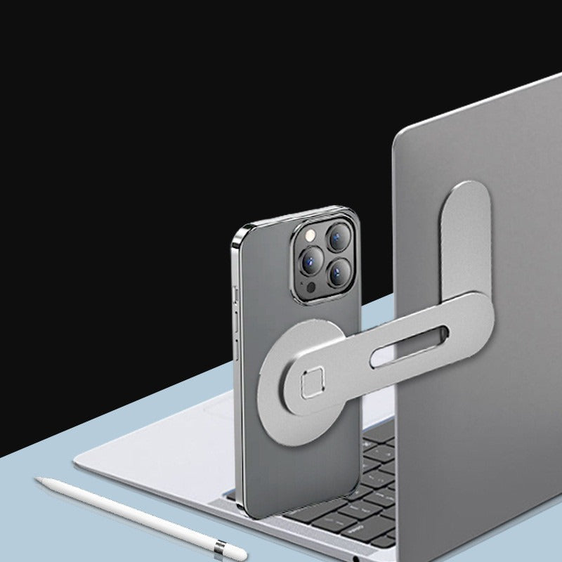 Aluminum Laptop & Phone Expansion Bracket