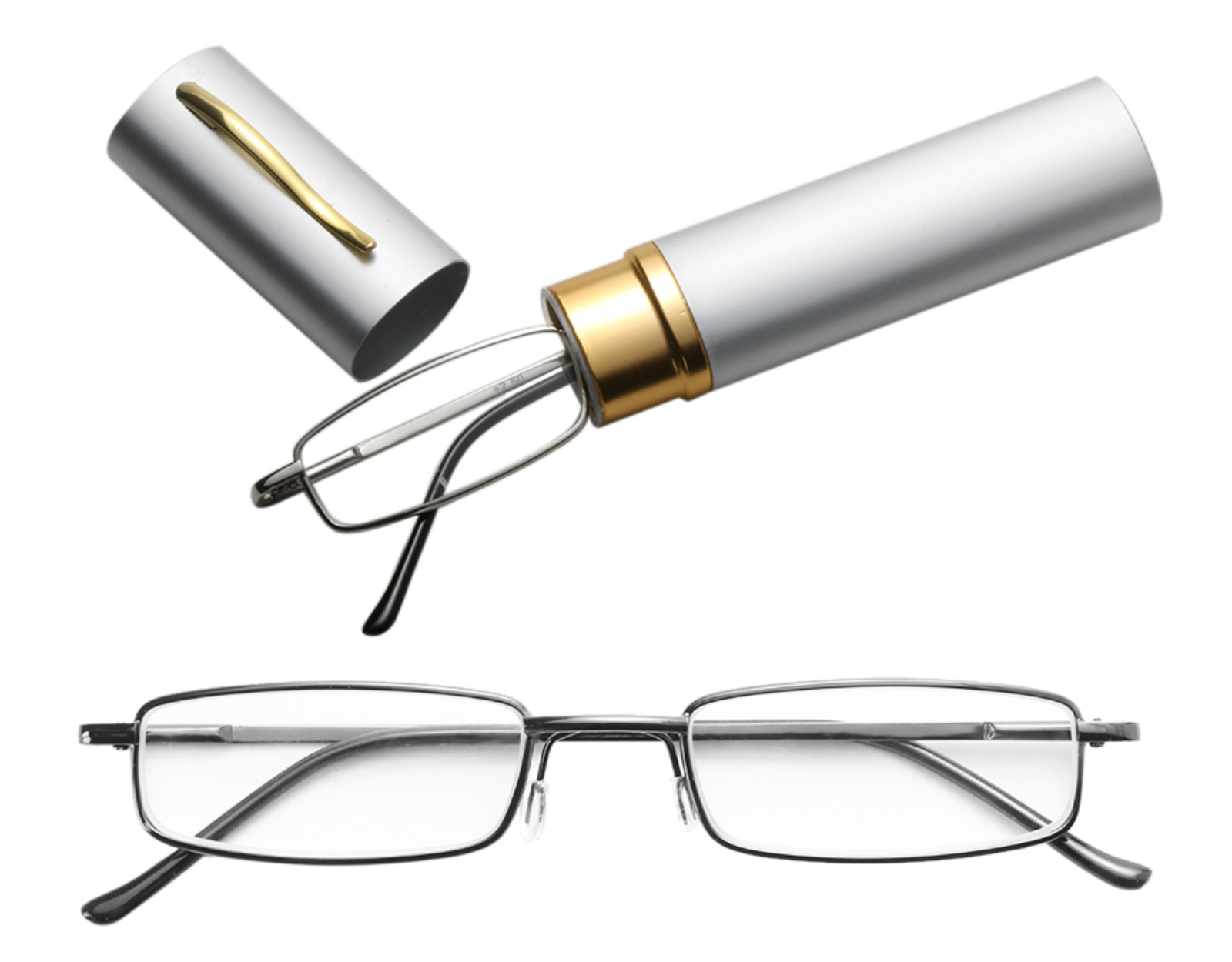 Slimline HD Spring-Action Readers with Case