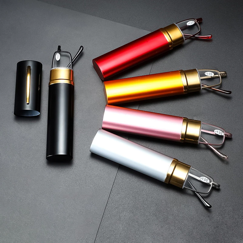 Slimline HD Spring-Action Readers with Case