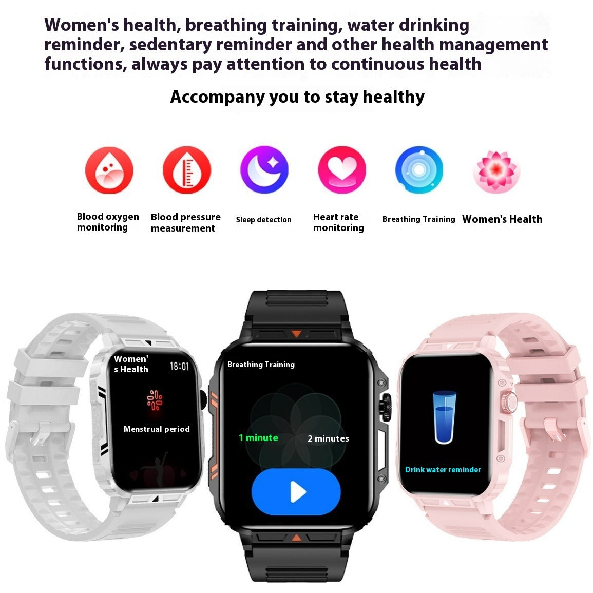 Bluetooth Sport Smartwatch