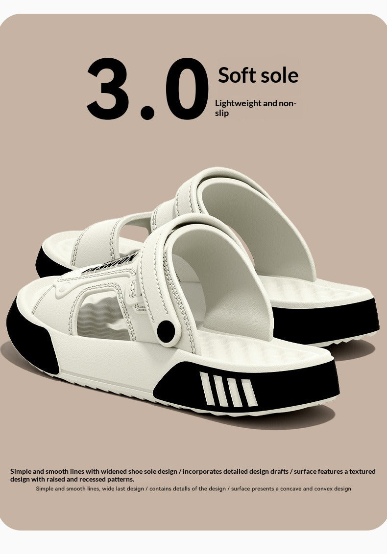 Men's Outdoor Non-Slip Casual Beach Slippers
