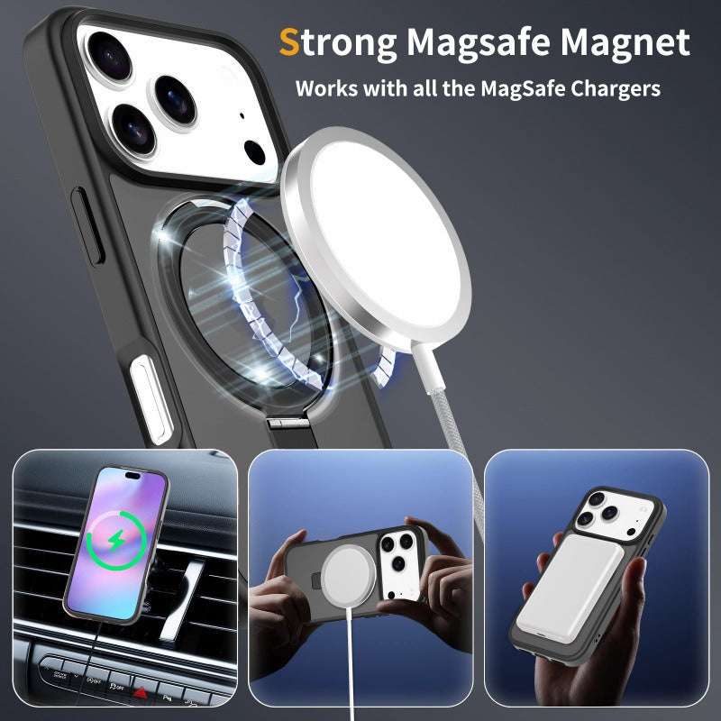 Magnetic Drop-resistant Phone Case for iPhone 17 Series