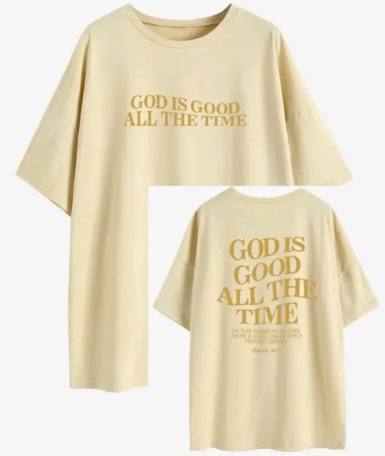 Signature Letter Style Tee