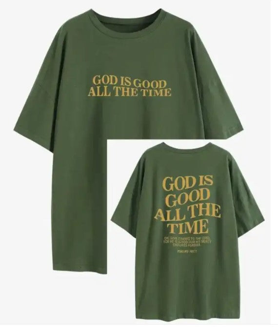 Signature Letter Style Tee