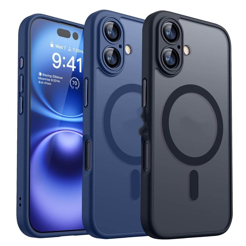 Magnetic Absorption Matte Phone Case
