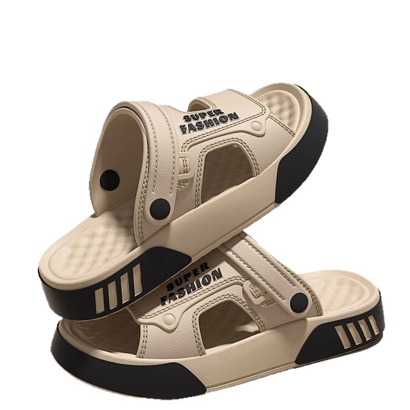 Men's Outdoor Non-Slip Casual Beach Slippers