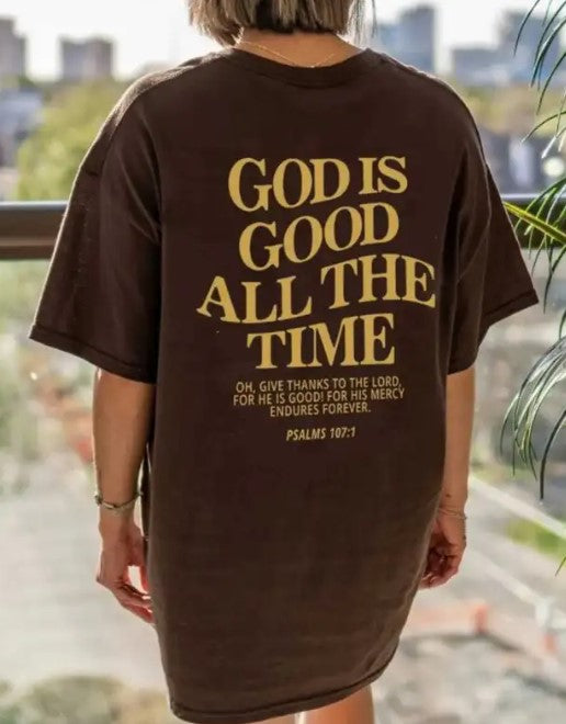 Signature Letter Style Tee