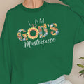 I AM GOD'S masterpiece women's sweatshirts