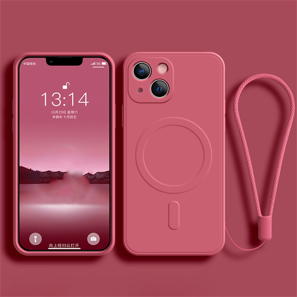 Magnetic Liquid Silicone Drop-proof Soft Shell Protector