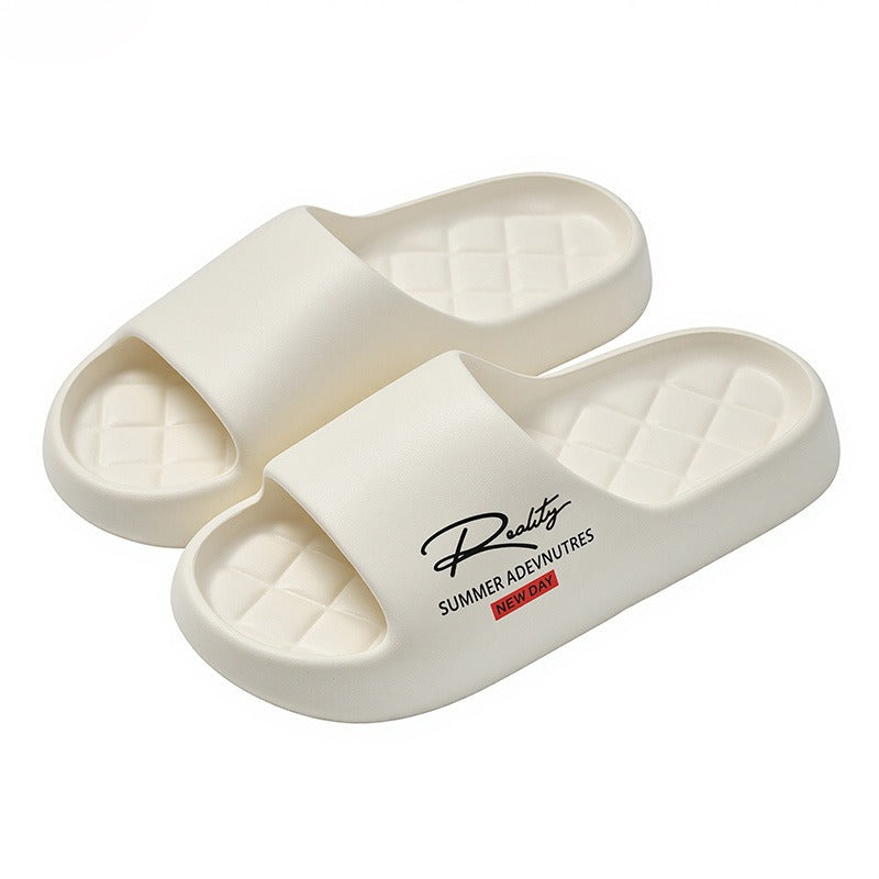 Men's Casual Lightweight Beach Slippers
