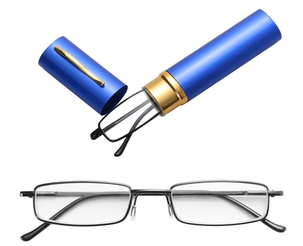 Slimline HD Spring-Action Readers with Case